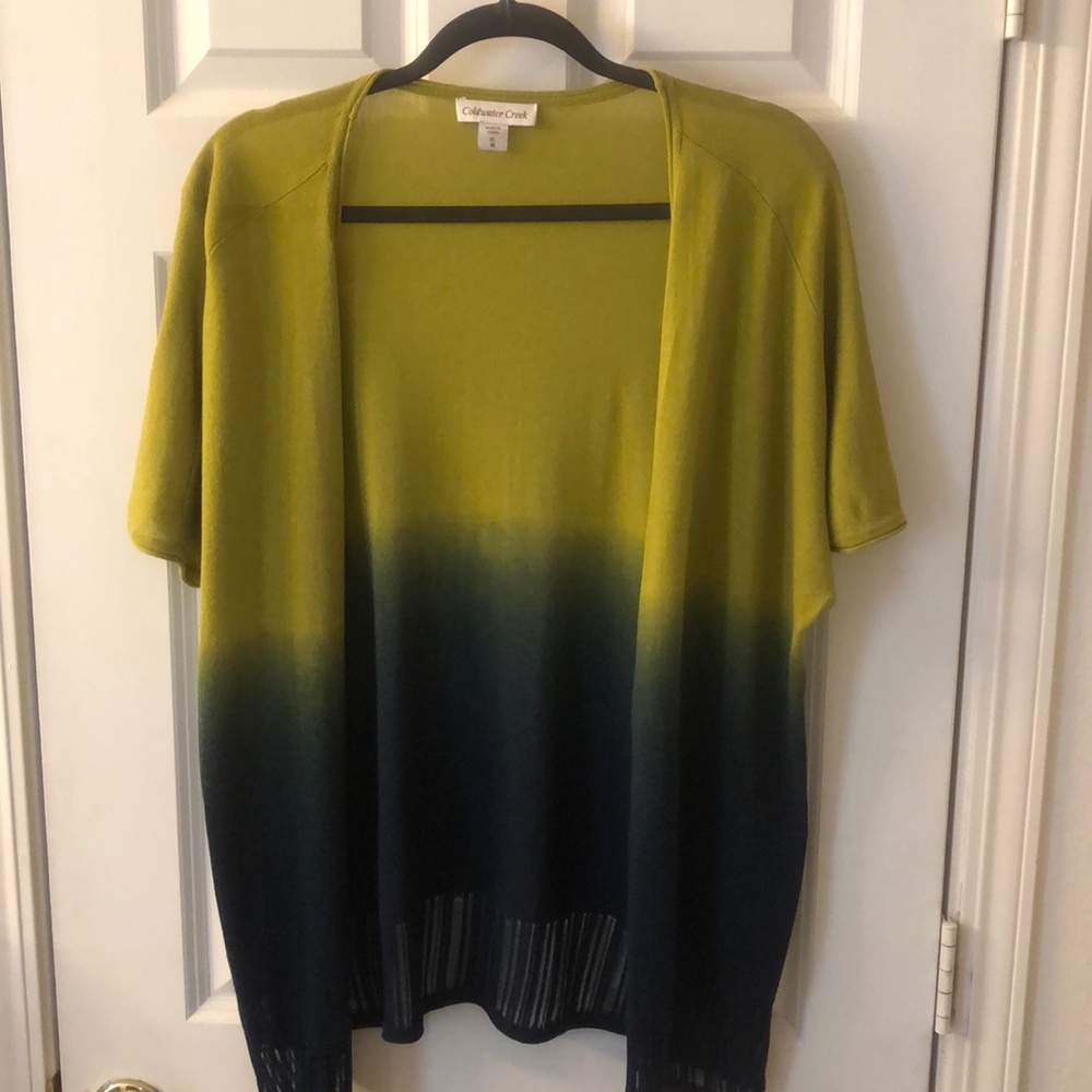 Coldwater Creek Sweater shrug.